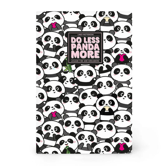Caderno Pautado A5 Panda | Legami