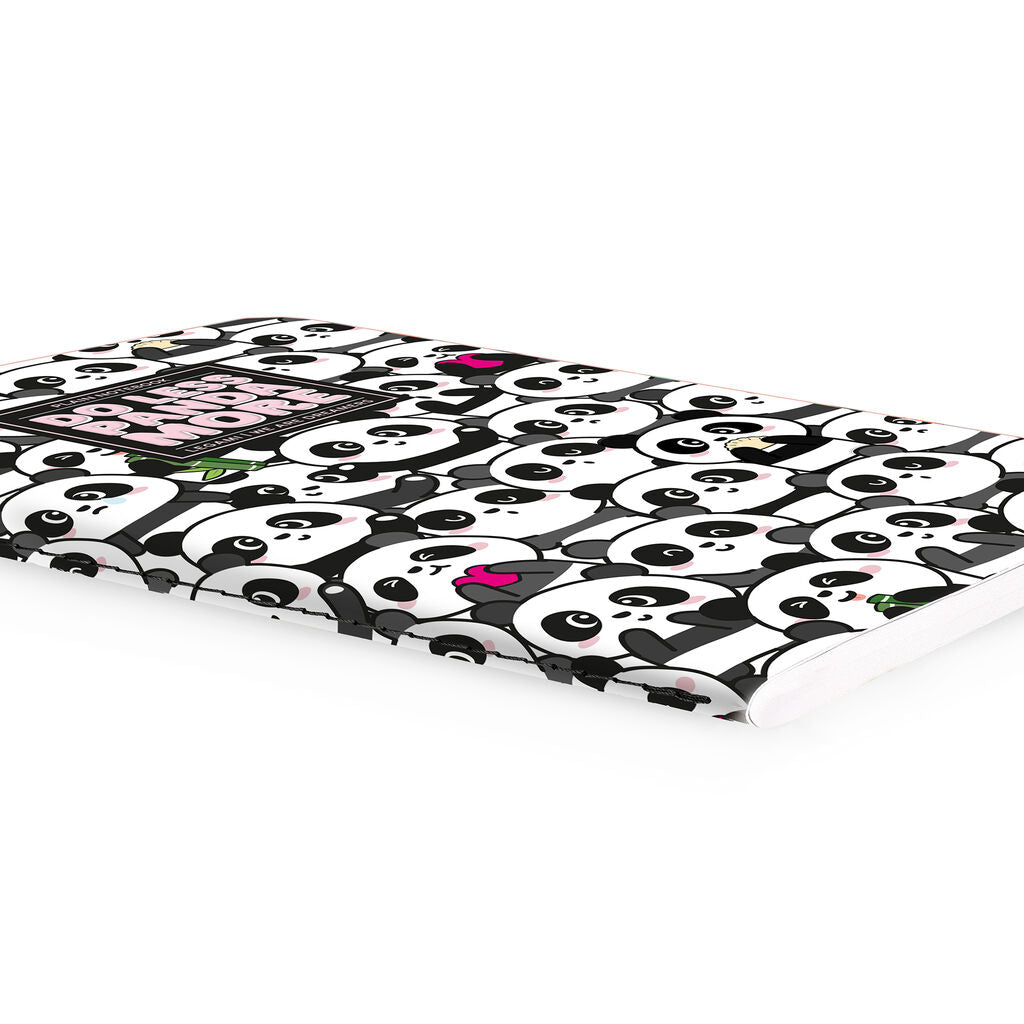 Caderno Pautado A5 Panda | Legami