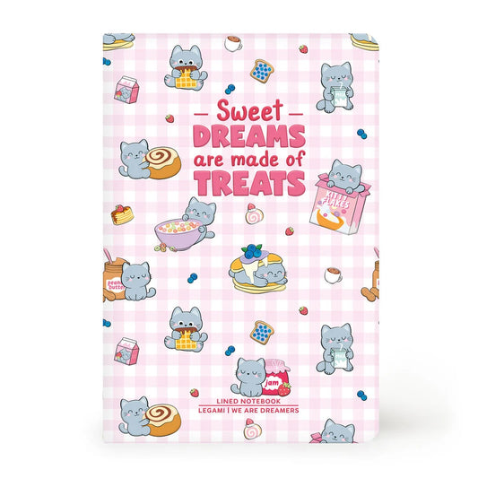 Legami Caderno Pautado A6 - Kitty Gato