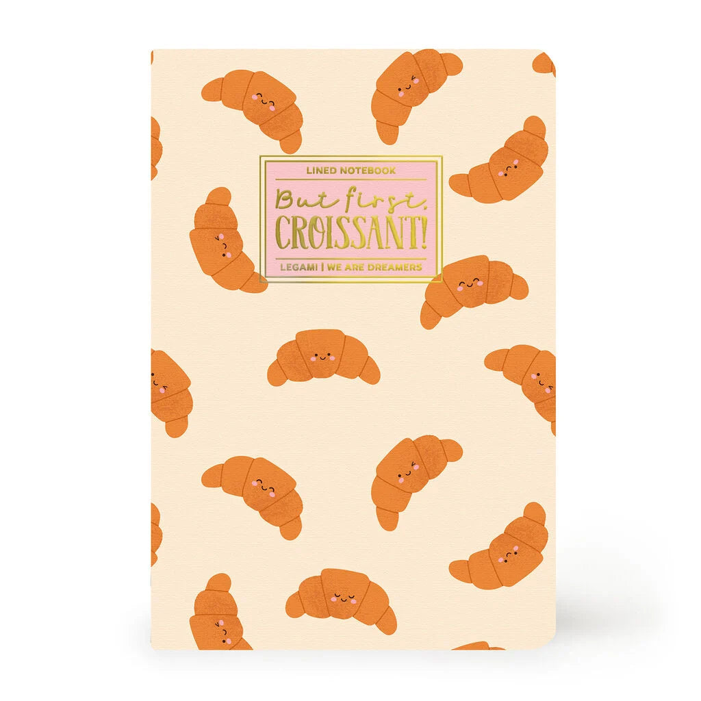 Caderno Pautado A6 Croissant | Legami