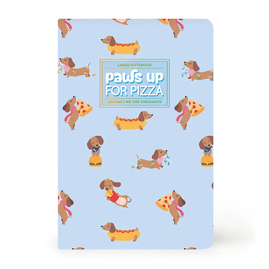 Caderno Pautado A6 Dog Light Blue - Cão | Legami