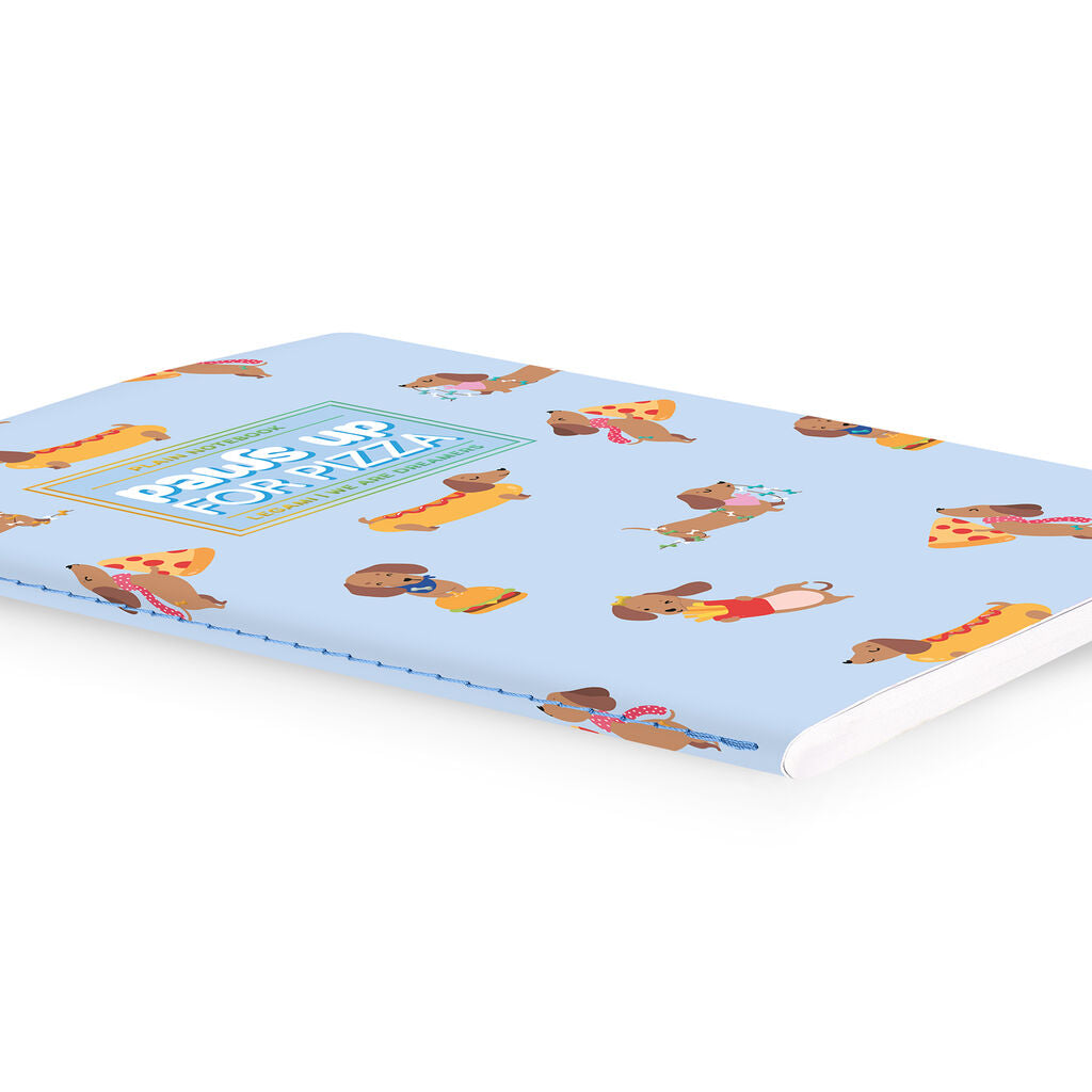 Caderno Pautado A6 Dog Light Blue - Cão | Legami