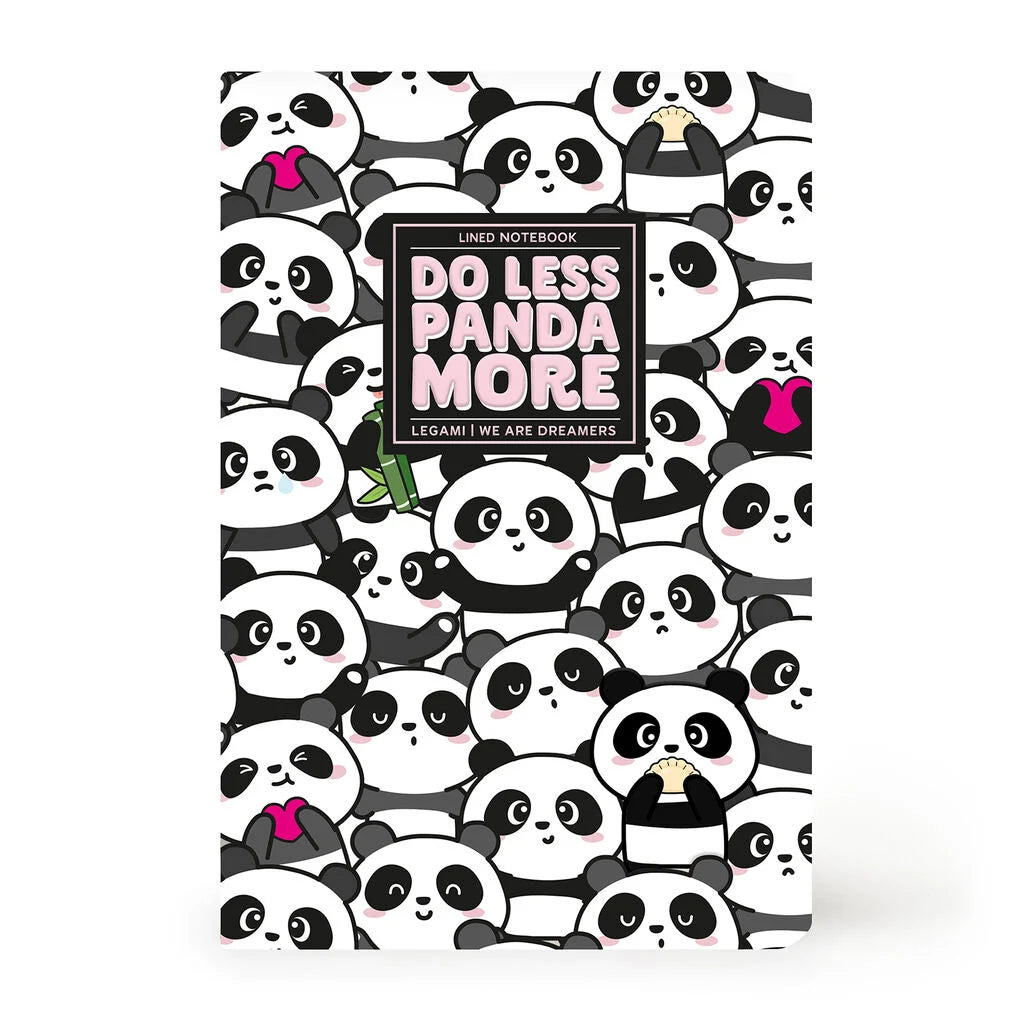 Caderno Pautado A6 Panda | Legami