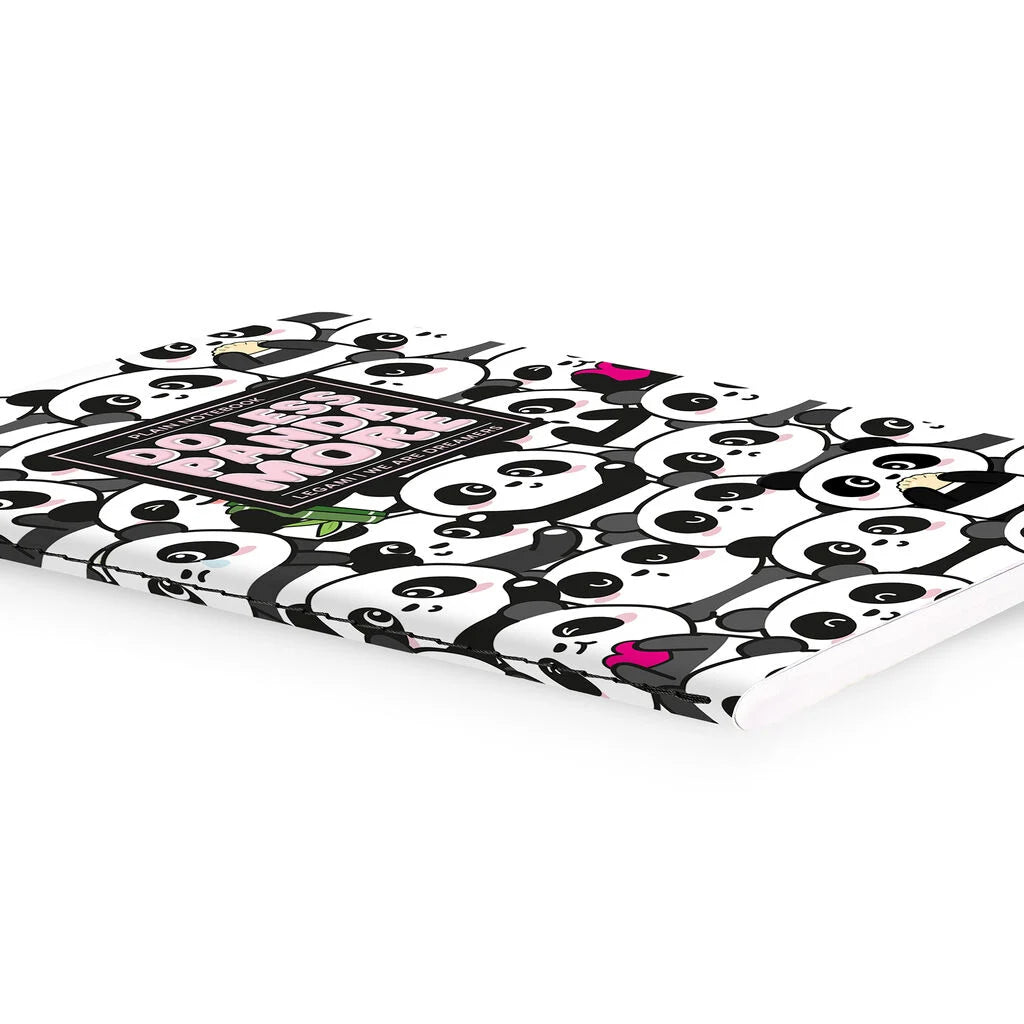 Caderno Pautado A6 Panda | Legami