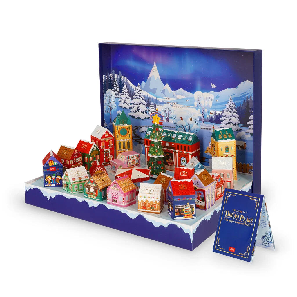 Calendário do Advento Dream Peaks — Pré-venda Limited Edition | Legami