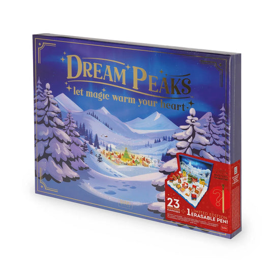 Calendário do Advento Dream Peaks — Pré-venda Limited Edition | Legami
