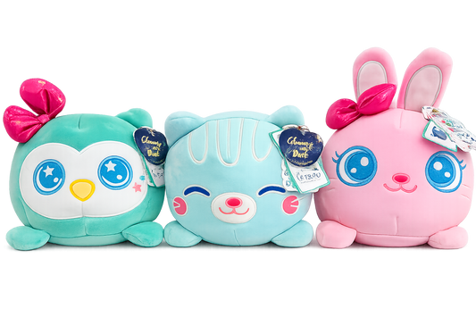 Peluche Supersoft Brilha no escuro TNT