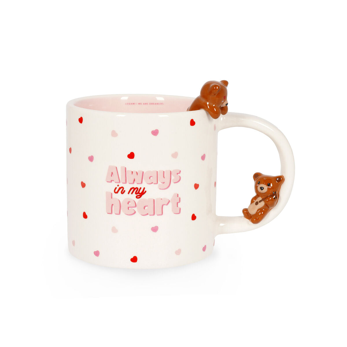 Chávena Teddy Bear "Always in My Heart" | Legami