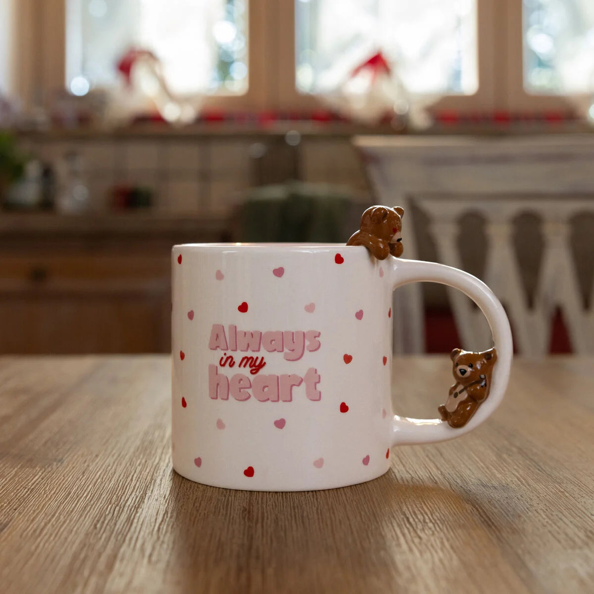 Chávena Teddy Bear "Always in My Heart" | Legami