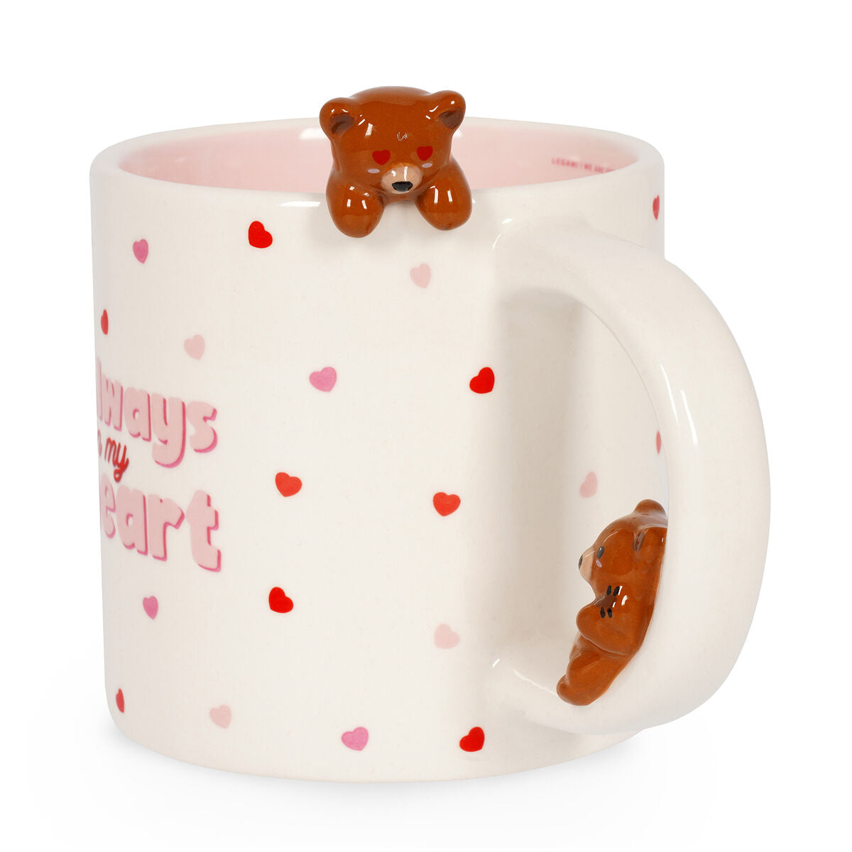 Chávena Teddy Bear "Always in My Heart" | Legami