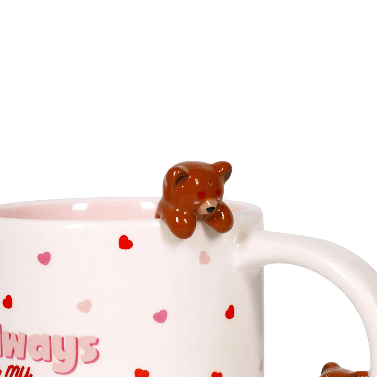 Chávena Teddy Bear "Always in My Heart" | Legami
