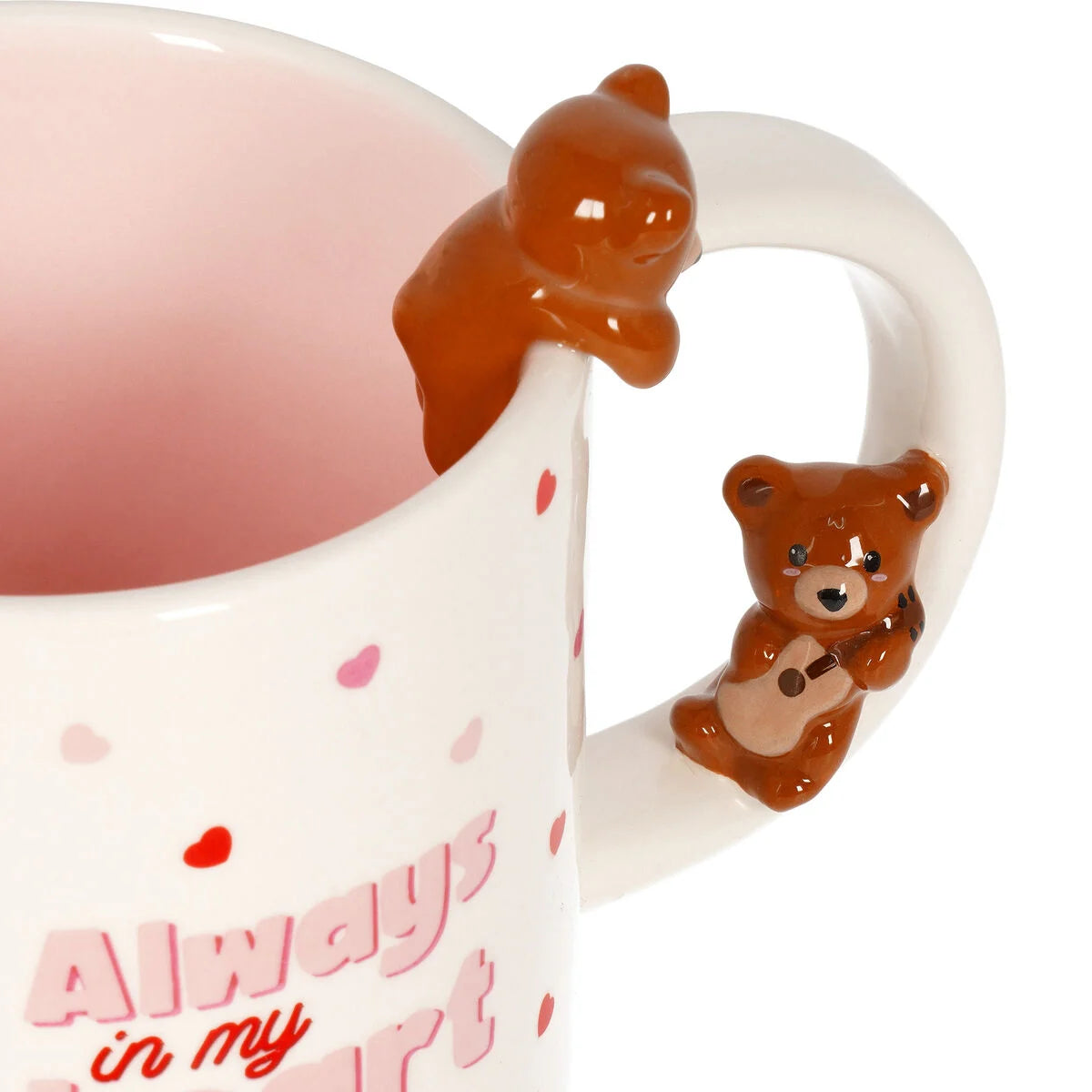 Chávena Teddy Bear "Always in My Heart" | Legami