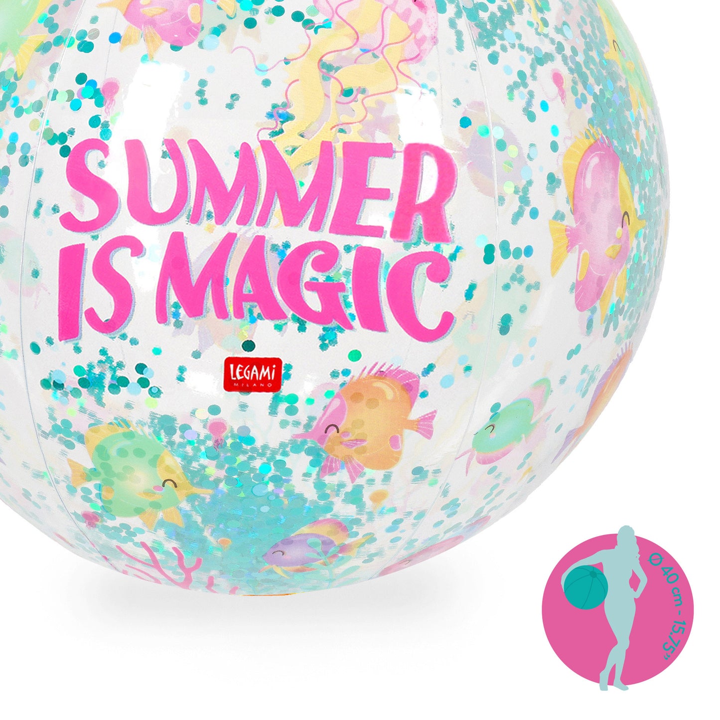Pelota de Playa Hinchable Summer Is Magic | Legami