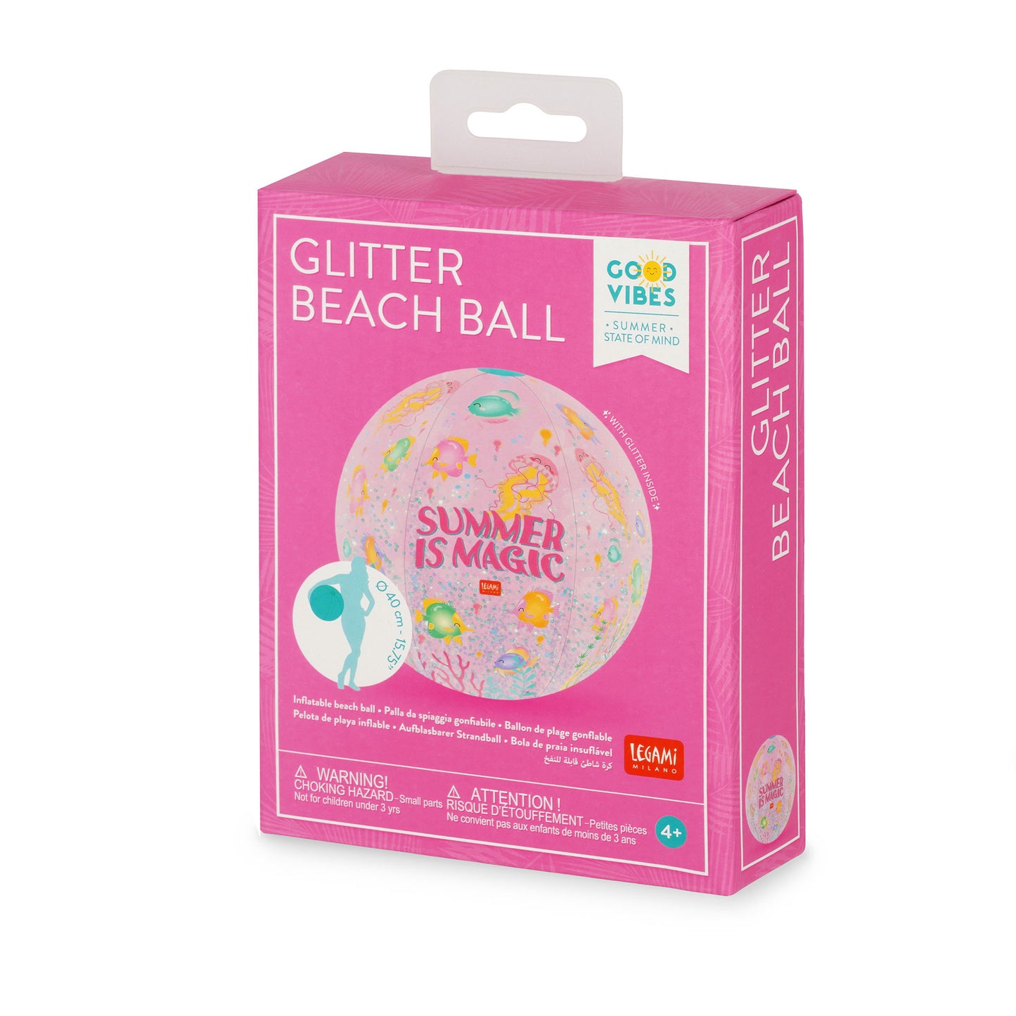 Pelota de Playa Hinchable Summer Is Magic | Legami