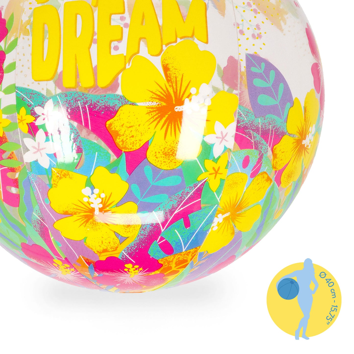 Pelota de Playa Hinchable Tropicana Dream | Legami