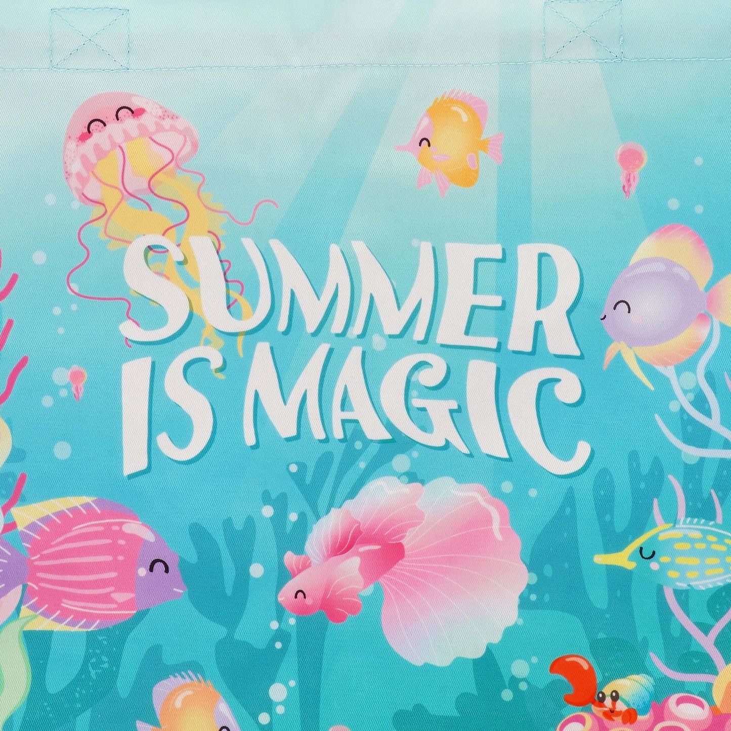 Bolsa de playa Summer Is Magic | Legami