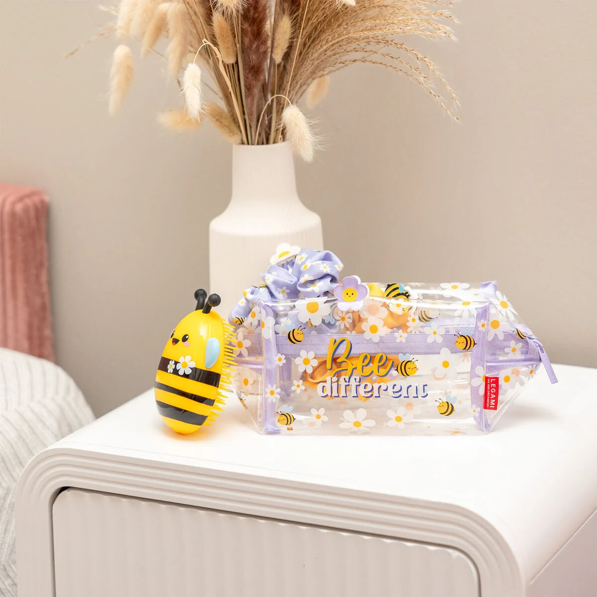 Estuche de Maquillaje Make-Up Queen Abeja | Legami