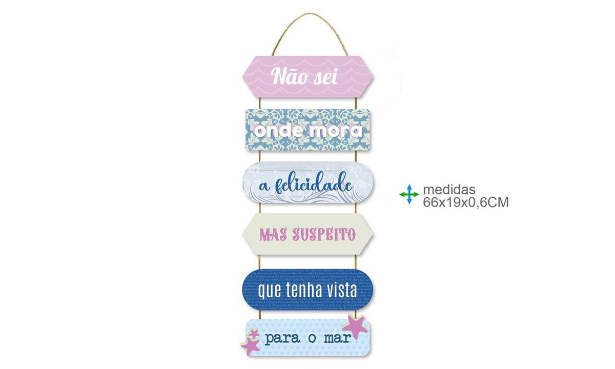 Placa Madeira BD-77331