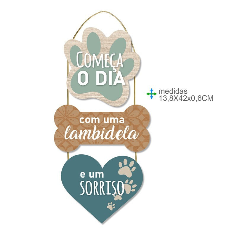 Placa Madeira BD-79260