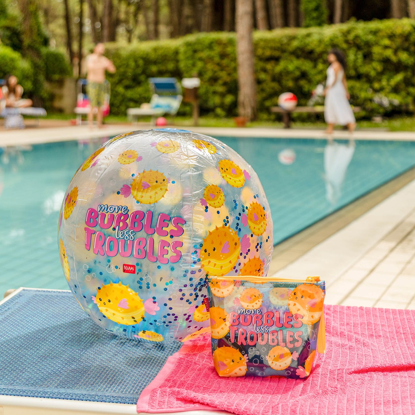 Neceser de playa More Bubbles Less Troubles | Legami