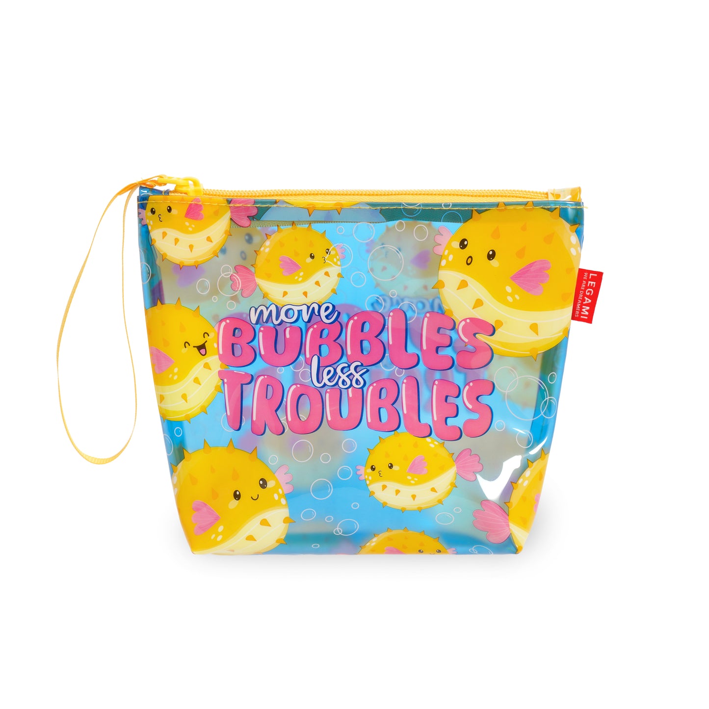 Neceser de playa More Bubbles Less Troubles | Legami