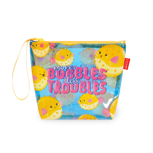 Neceser de playa More Bubbles Less Troubles | Legami
