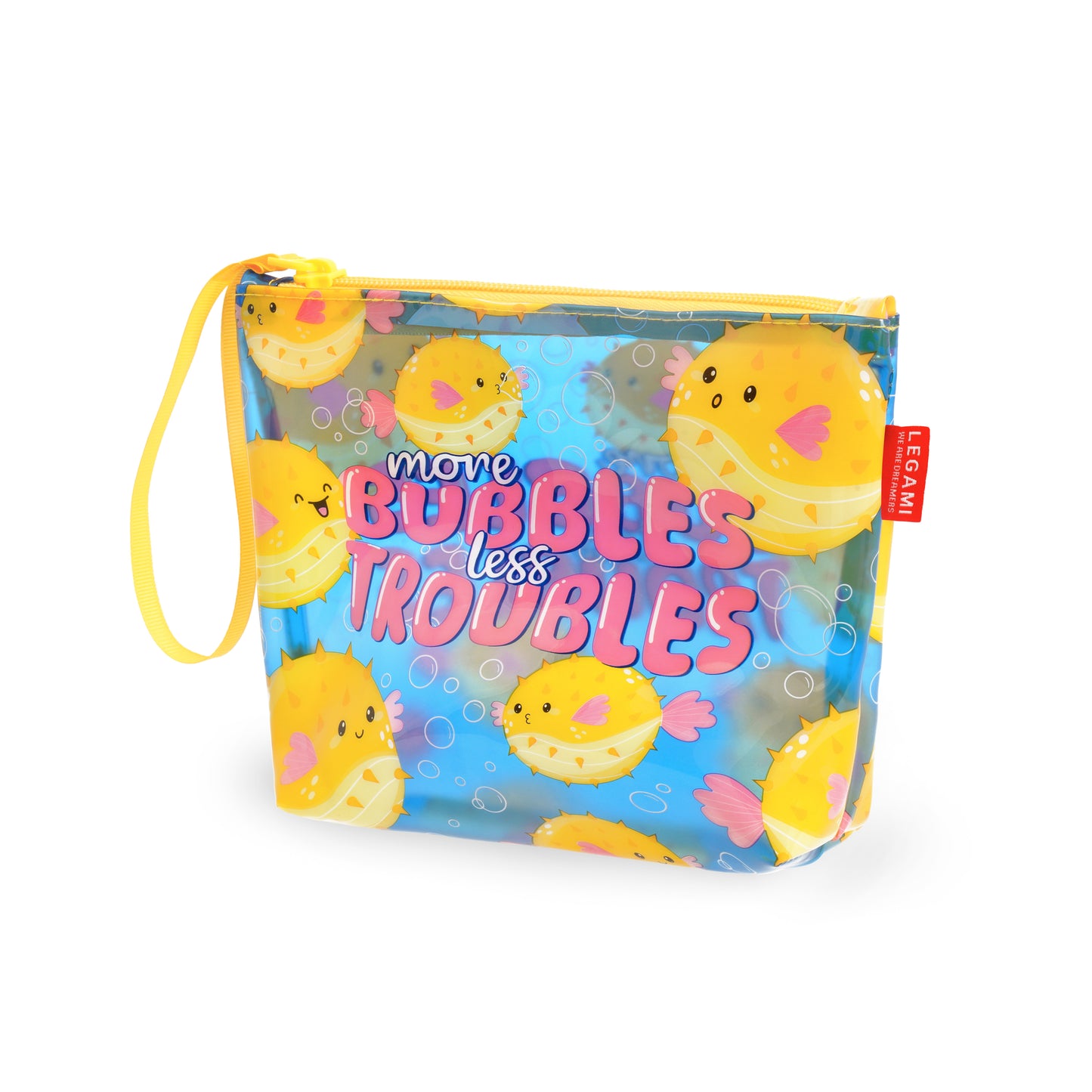 Neceser de playa More Bubbles Less Troubles | Legami