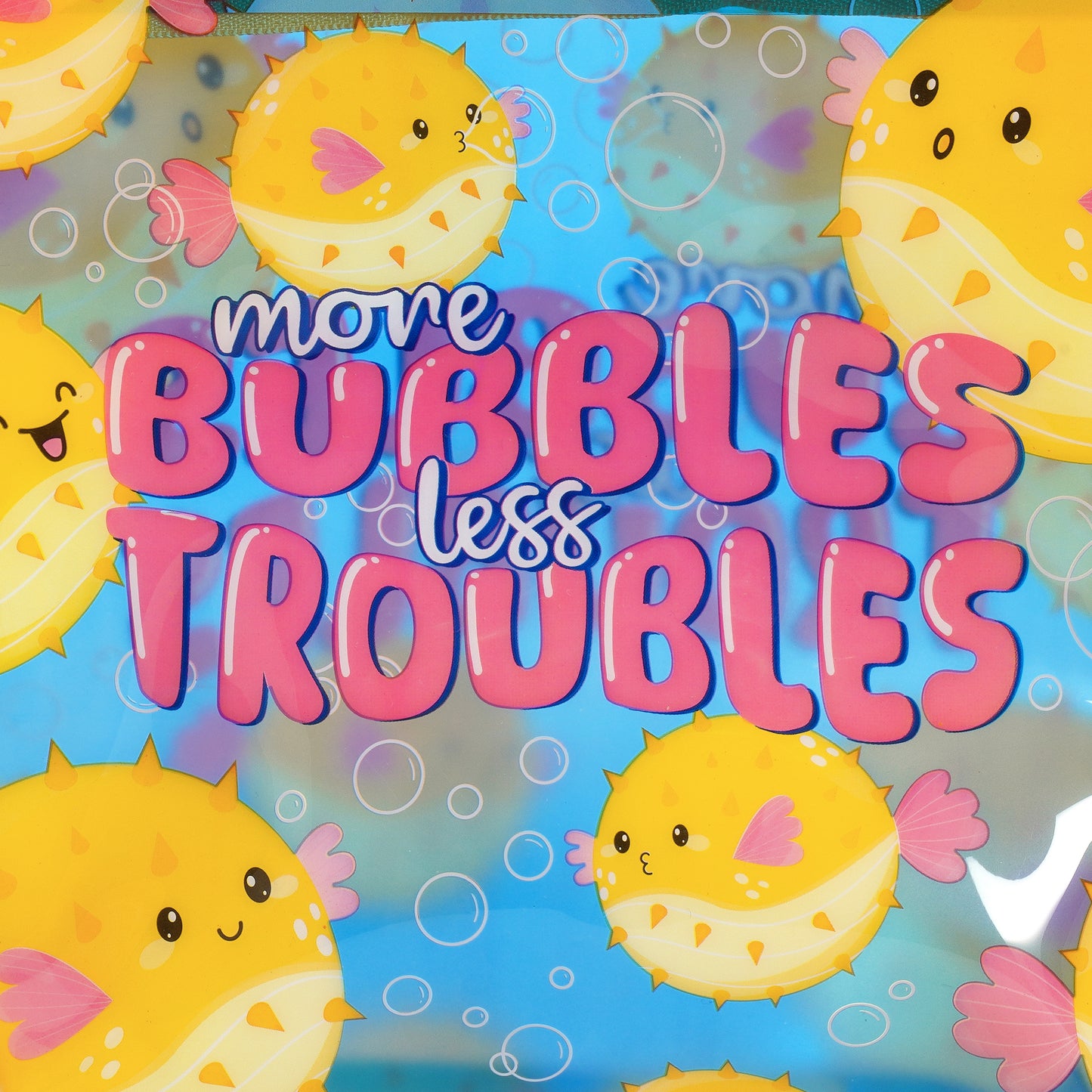 Neceser de playa More Bubbles Less Troubles | Legami