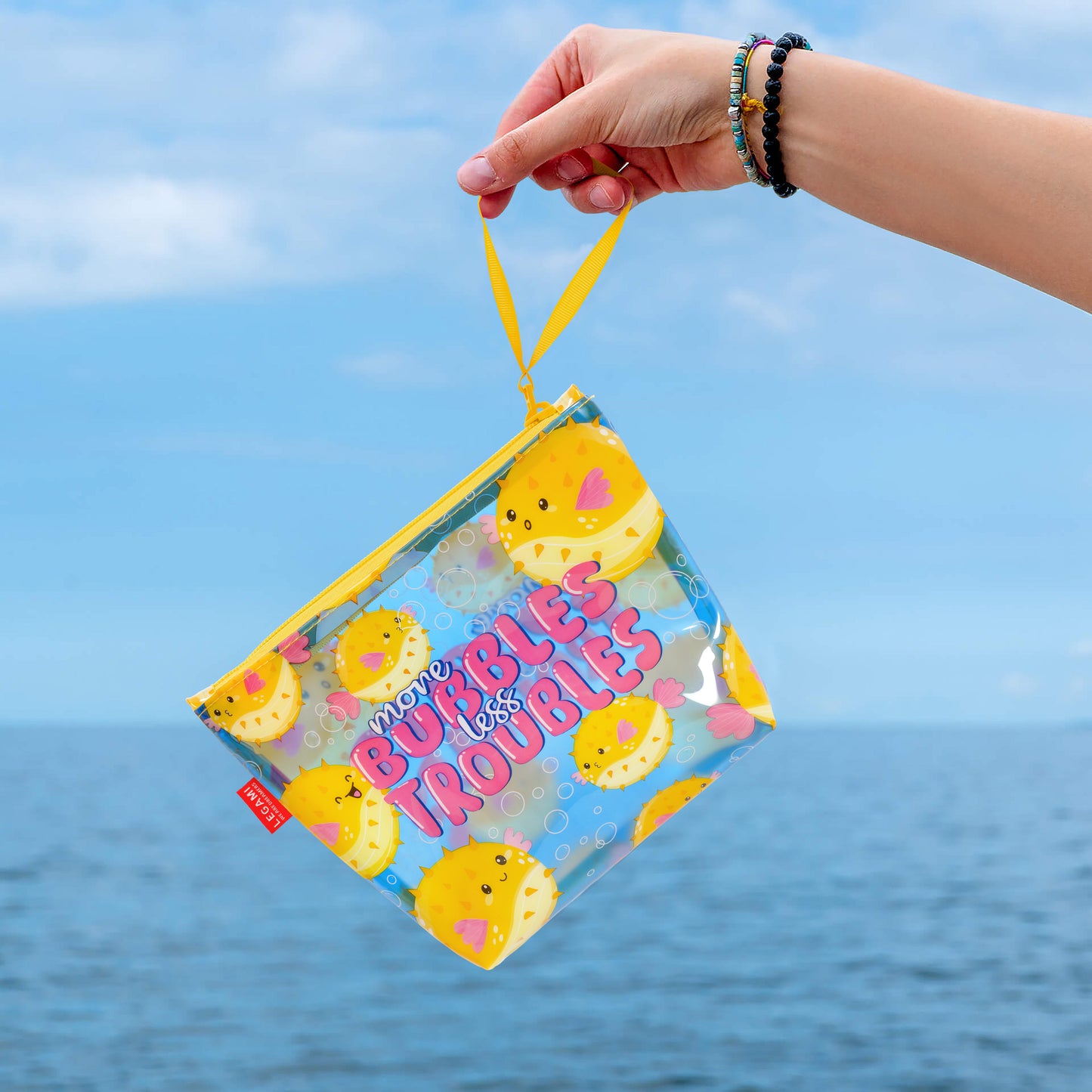 Neceser de playa More Bubbles Less Troubles | Legami