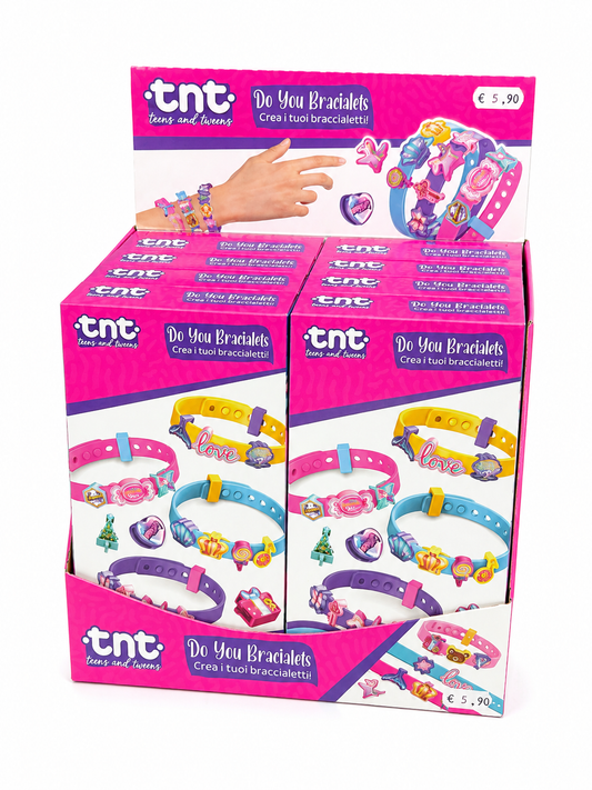 Kit Pulseira TNT Borracha