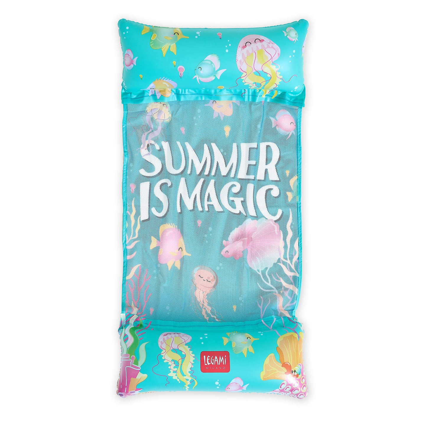 Cama de Rede Insuflável Summer Is Magic | Legami