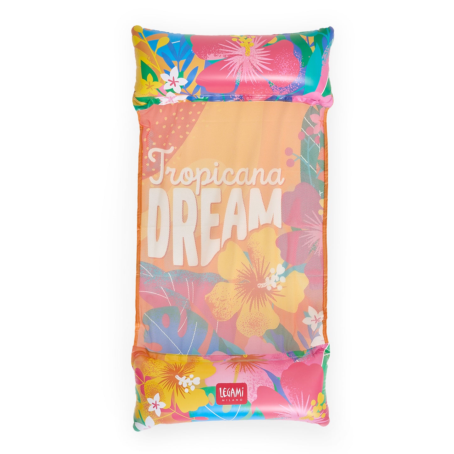 Cama de Rede Insuflável Tropicana Dream | Legami
