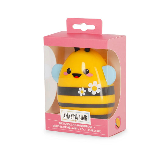 Escova Desembaraçadora para Cabelo Abelha | Legami