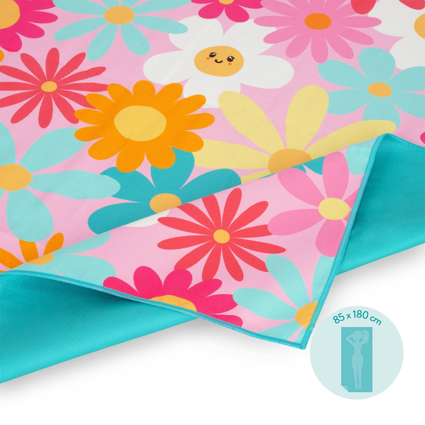 Toalla de Playa Oh Happy Daisy | Legami
