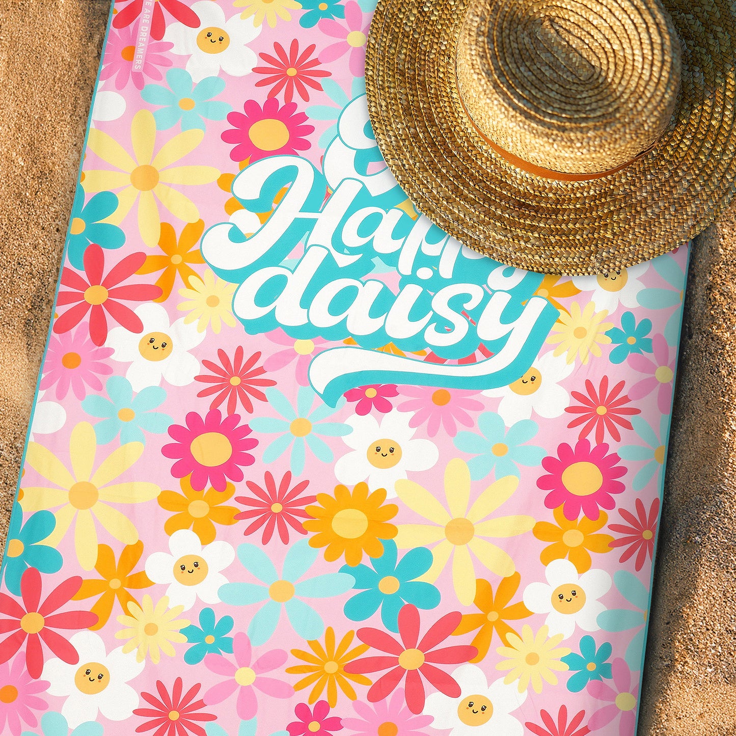 Toalla de Playa Oh Happy Daisy | Legami