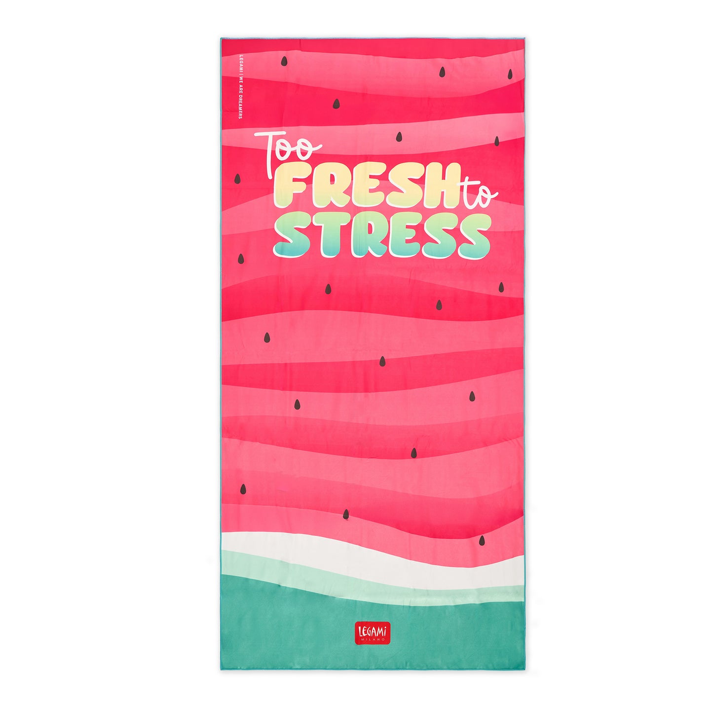 Toalla de playa Too Fresh To Stress | Legami