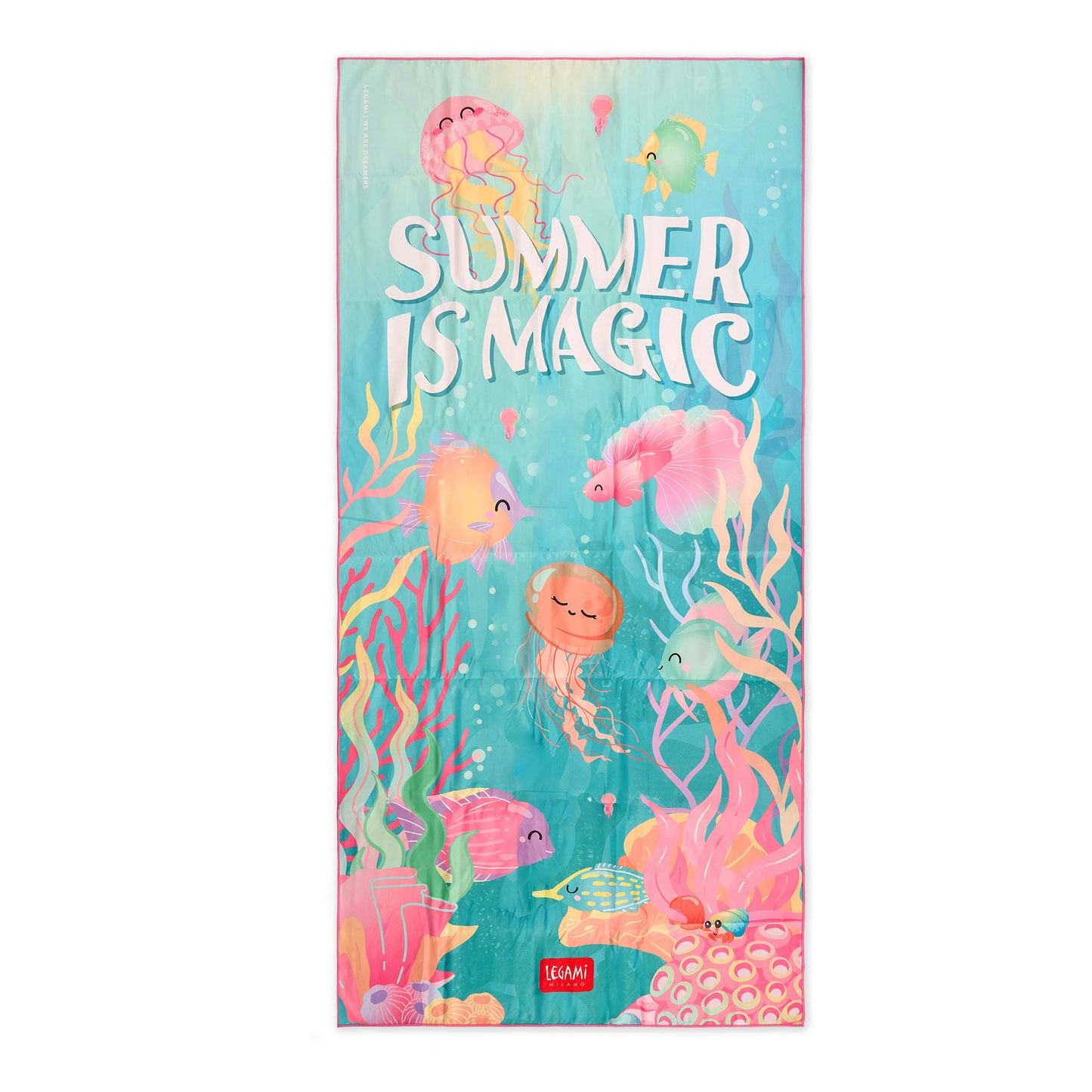 Toalla de playa Summer Is Magic | Legami