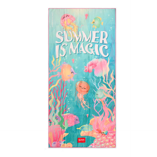 Toalla de playa Summer Is Magic | Legami