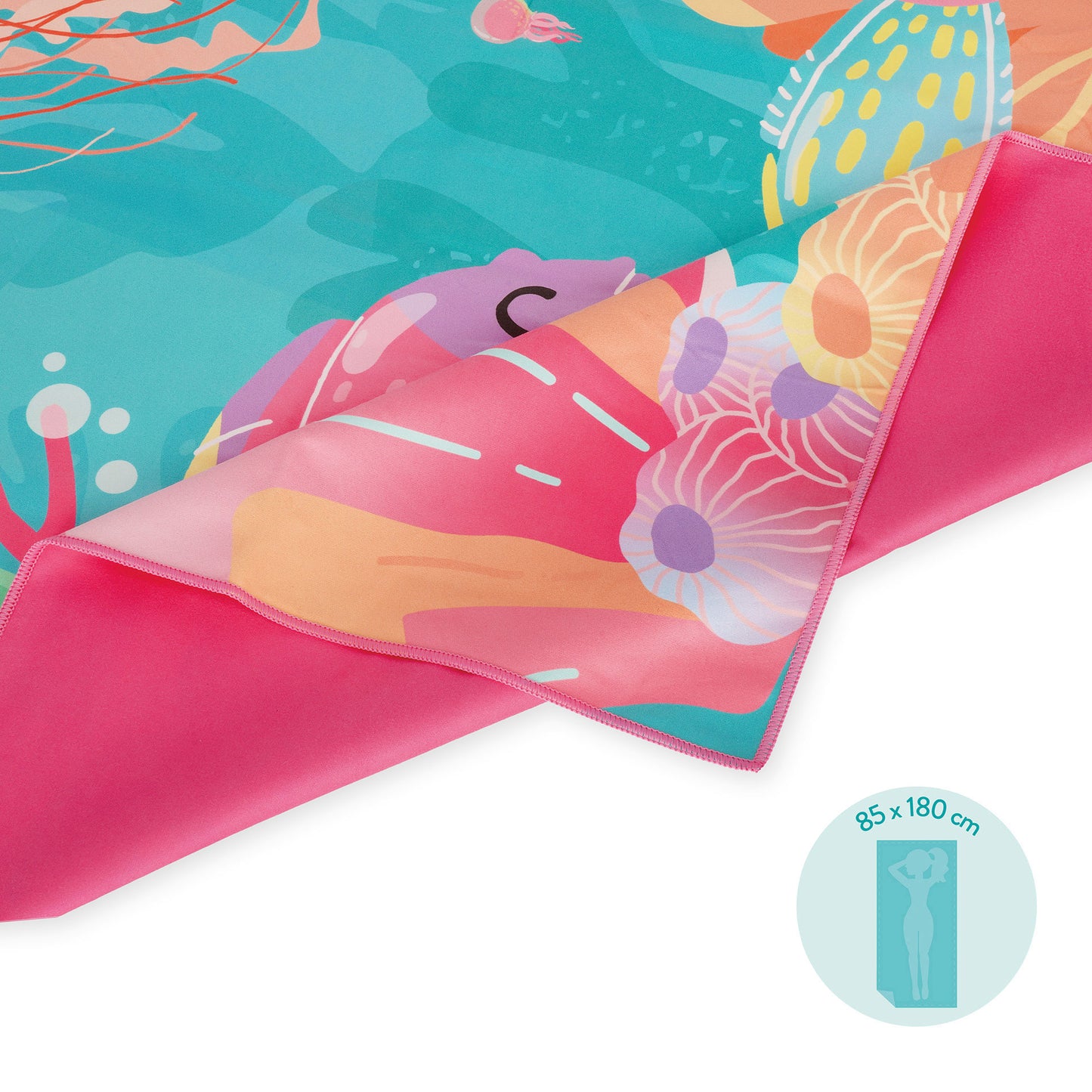 Toalla de playa Summer Is Magic | Legami