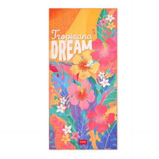 Toalla de Playa Tropicana Dream | Legami