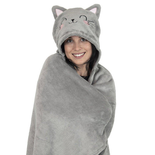 Legami Couverture douillette chat Kitty