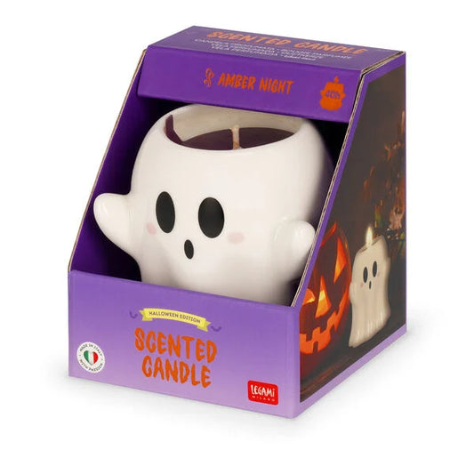 Vela Perfumada Porta-Lápis Fantasma Halloween 2026 Limited Edition | Legami