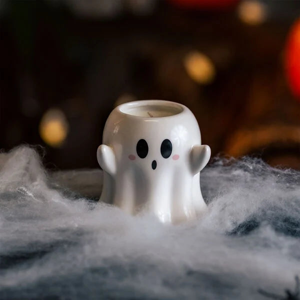 Vela Perfumada Porta-Lápis Fantasma Halloween 2026 Limited Edition | Legami