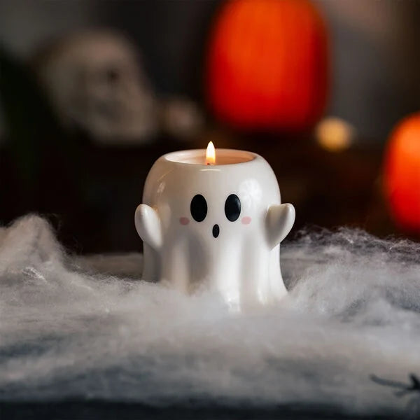 Vela Perfumada Porta-Lápis Fantasma Halloween 2026 Limited Edition | Legami