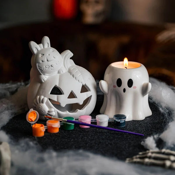 Vela Perfumada Porta-Lápis Fantasma Halloween 2026 Limited Edition | Legami