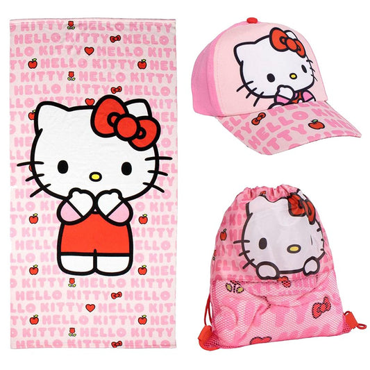 Conjunto de Praia Hello Kitty | Cérda