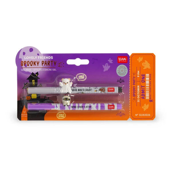 Legami Lovely Friends Halloween 2026 Limited Edition