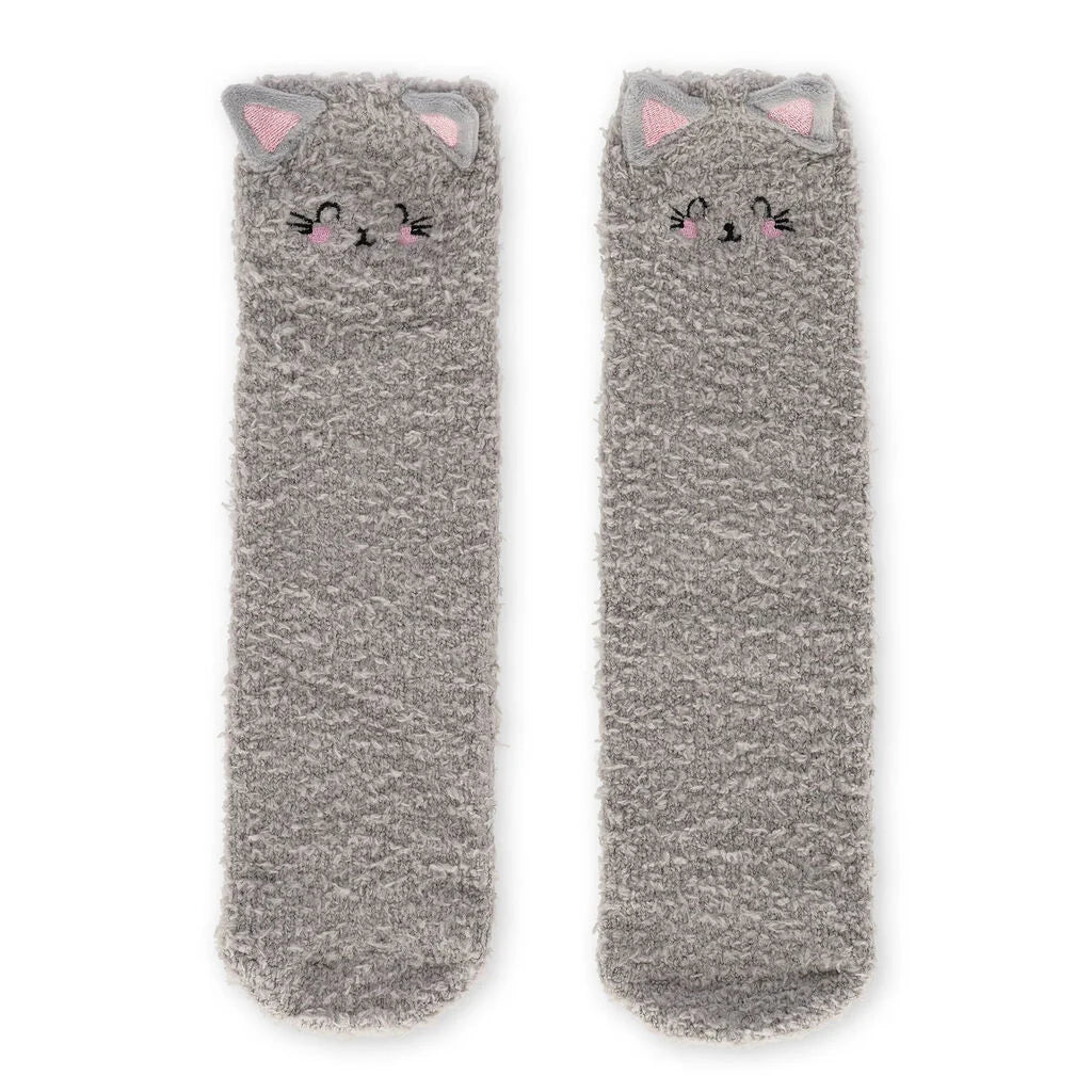 Meias Antiderrapantes It's a Match Kitty - Gato para Adultos | Legami
