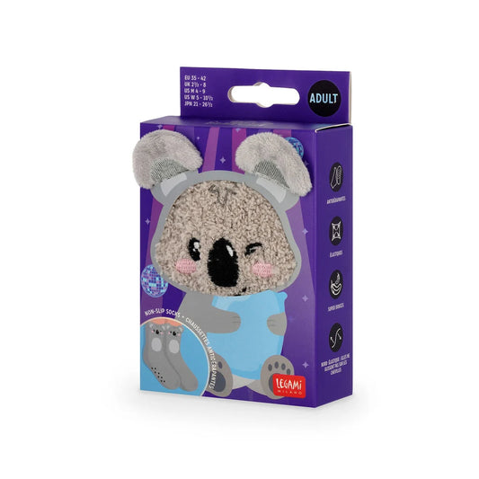 Meias Antiderrapantes It's a Match Koala para Adultos | Legami