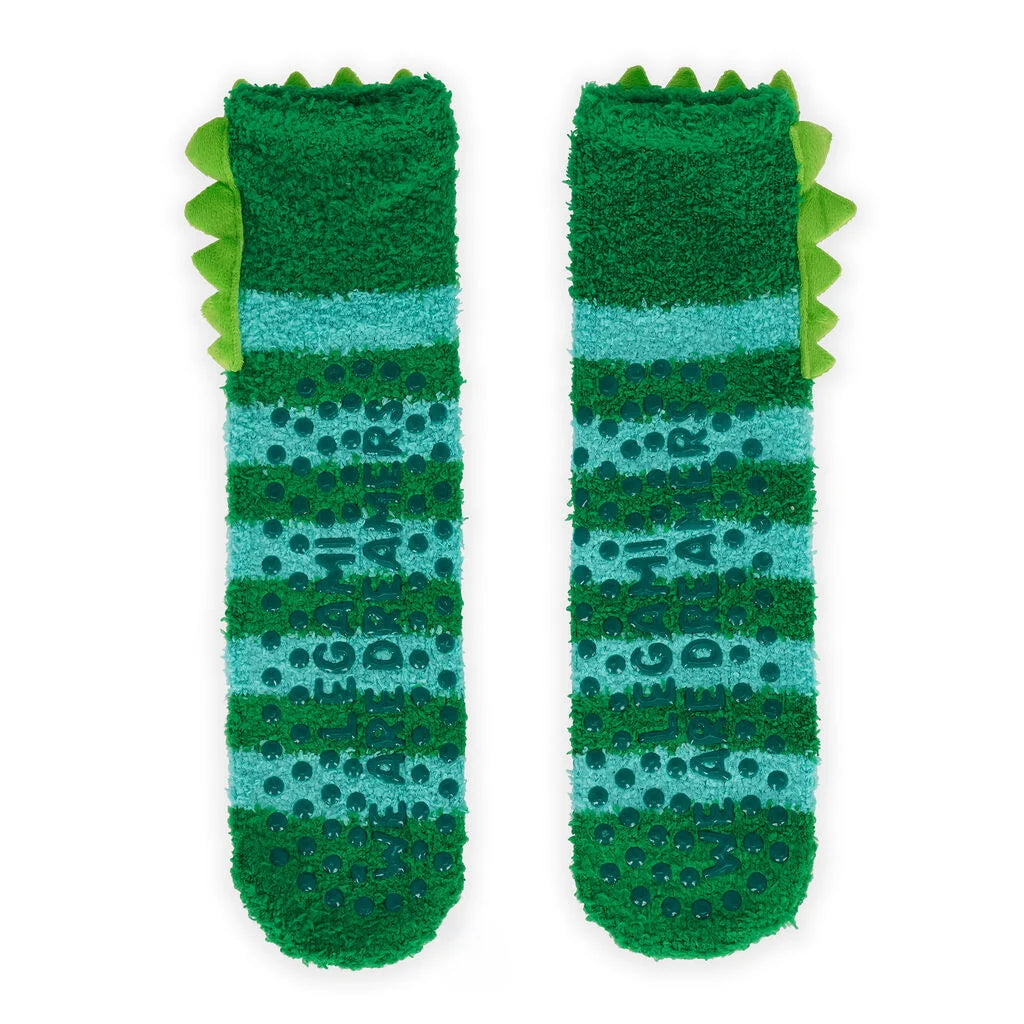 Meias Antiderrapantes It's a Match Dino para Adultos | Legami